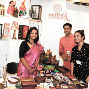 Mandawi Verma, Satya Dwivedi & Madhavi Verma  ,Co-Founders